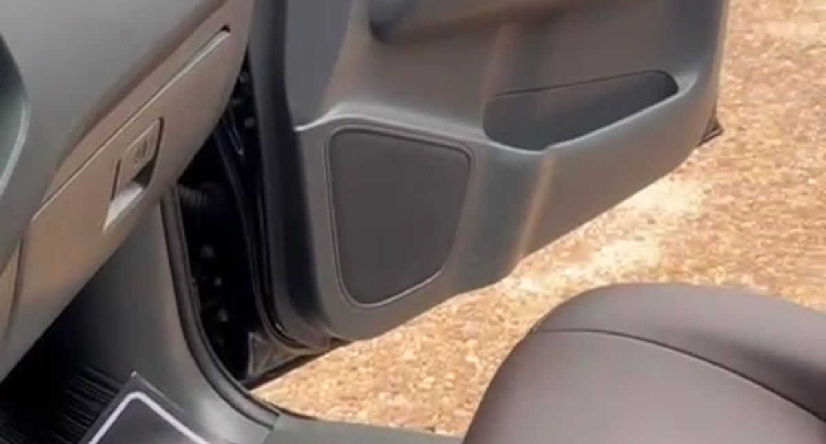 Hilux 2012 Espaço Interno